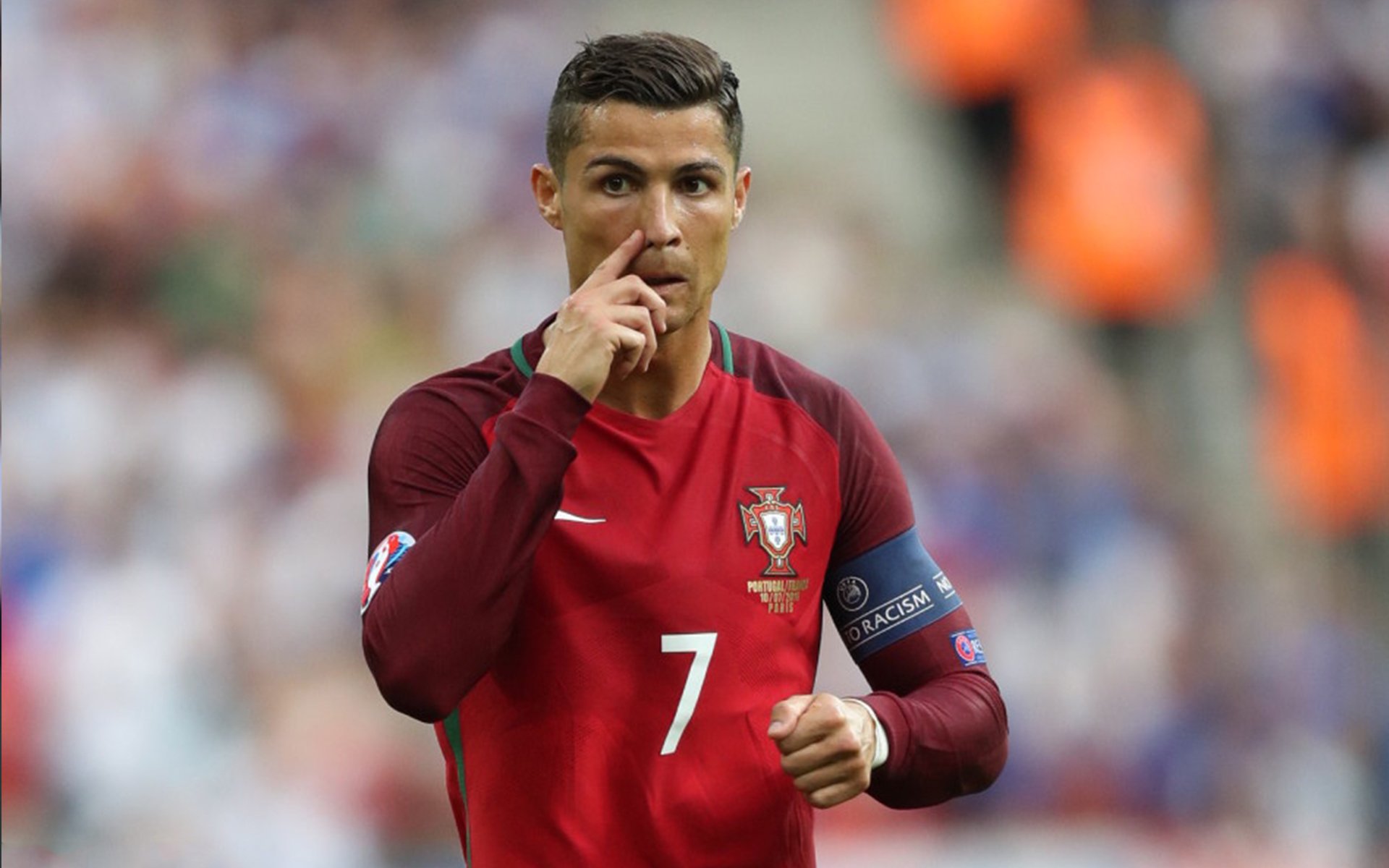 乌拉圭男足在巴黎奥运会比赛中以1-0战胜意大利，乌拉圭男子足球队